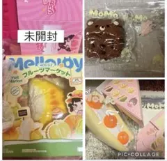 未開封】メロジョイスクイーズ フルーツマーケット メロンにゃん