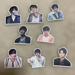 Snow Man 深澤辰哉さん　ステッカー8枚