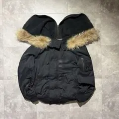 type N2B flight bomber jacket 短丈 ブラックy2k