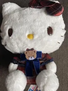 ハローキティ ティータイムパーティーBIGぬいぐるみ