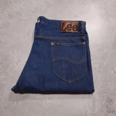 90s 00s Lee 1102 フレアデニム 濃紺 耳付 W33 ヴィンテージ