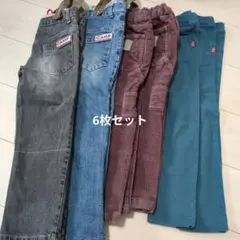 子供用パンツ 6枚セット