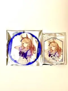 ウマ娘 6th アクリルコースター コロッタ セット ゴールドシチー