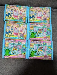 ふ*ち様 たまごっちおかしなたまごボーロっち３お菓子のみ 6袋セット