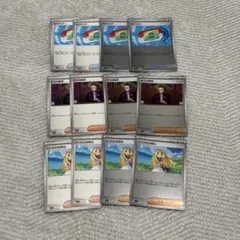 ポケパッド 8枚 ポケカ デッキパーツ 汎用カード まとめ売り - メルカリ
