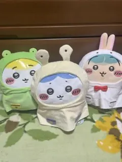 K*N様 タグ付き　ちいかわ　雨の日BIGぬいぐるみ　全3種