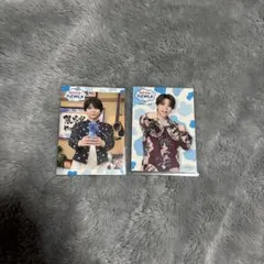 塩﨑太智 M!LK やってM!LKカフェ ブランチパーク 特典 トレカ