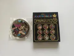 ジョジョの奇妙な冒険 空条徐倫 缶バッジ ジョジョワールド