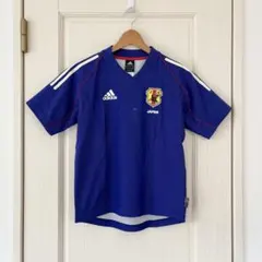 日韓W杯ロシア戦 松田直樹 adidas 日本代表 ユニフォームオーセンティック 日韓W杯ロシア戦 松田直樹 adidas 日本代表 ユニフォーム