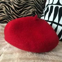ゆうパケット送料込✴︎H&M✴︎ベレー帽のサムネイル