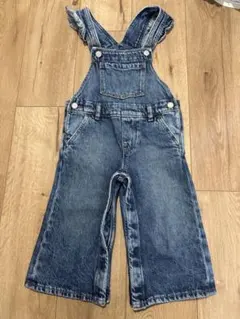 新品！gapデニムオーバーオール90cm