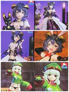 新品・未開封　魔法少女にあこがれて　フィギュア　6点セット②