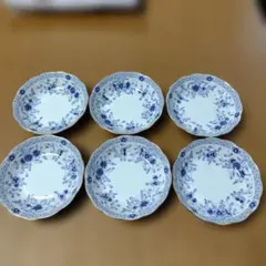 リモージュ ジョルジュ・ボワイエ リヴィエラ・ブルー ケーキ皿 - メルカリ