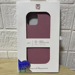 【未使用】UAG iPhone12/12Pro ケース DOT ダスティローズ