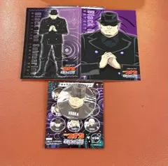 劇場　名探偵コナン　黒鉄の魚影　ブロマイド　缶バッジ　コレクションウォッカ