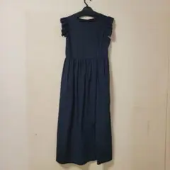 BIRTHDAYBASH フリル袖 ロングワンピース