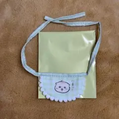 ちいかわベビー ミニよだれかけ くりまんじゅう