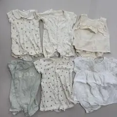 ロンパース6点セット 70