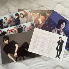 Snow Man宮舘涼太 カレンダー 2021-2022 ソロページ セット