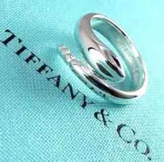TIFFANY&Co】鏡面仕上げ ダイアゴナル リング 12号 希少 - メルカリ