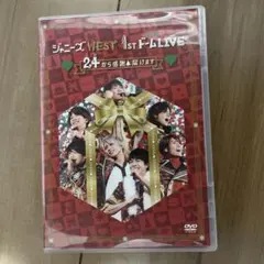 ジャニーズWEST/ジャニーズWEST 1stドーム LIVE ♡24(ニシ)… - メルカリ