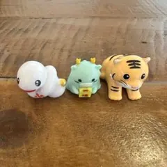 【縁起物】干支キャラクター フィギュア 3体セット