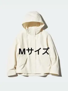 UNIQLO 撥水 コットンブレンドパーカ Mサイズ