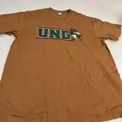 UNDFTD ブラウン Tシャツ X-LARGE