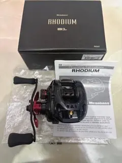 Megabass RHODIUM 81 ロジウム メガバス 右巻き 右ハンドル Megabass RHODIUM 81 ロジウム メガバス 右巻き 右ハンドル - メルカリ
