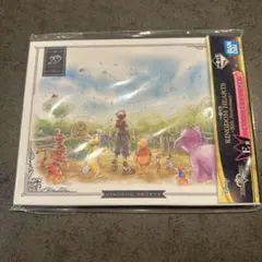 キングダムハーツ　一番くじ　キャンバスボード　E賞