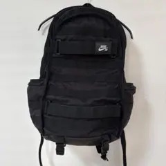 NIKE ナイキ リュック バックパック ブラック スケートボードリュックサック
