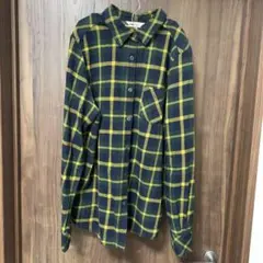 ◉レディース　ネルシャツ　JUNKO SHIMADA サイズ15号のサムネイル