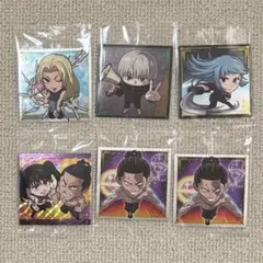 呪術廻戦　シールウエハース④ 狗巻棘　三輪霞　九十九由基　東堂葵　高田ちゃん