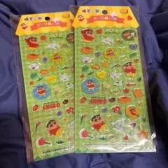 韓国正規品【クレヨンしんちゃん☆ボンボンドロップシール★1枚】