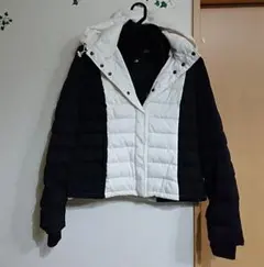 白ダウン ダウンジャケット