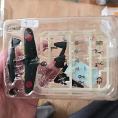 エフトイズ 1/144 零戦52型 松本零士 戦場まんがコレクション2