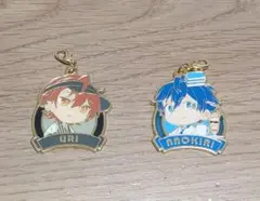 からぴち　うり　なおきり メタルチャーム　頭のネジ外れ組