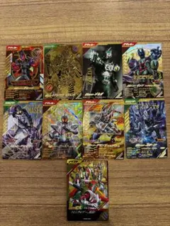 ガンバレジェンズ9枚セット売り