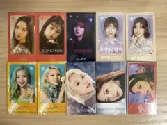 TWICE ic カード ステッカー
