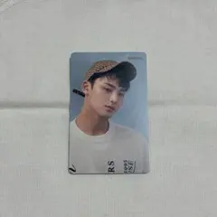 SEVENTEEN ミンギュ トレカ 舞い落ちる花びら