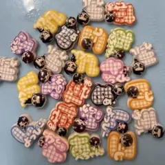 スノーマン　ネイパ　ネイルパーツ　約25個