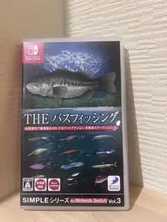 THE バスフィッシング SIMPLEシリーズ Vol.3