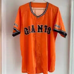 巨人 読売ジャイアンツ 橙魂レプリカユニフォーム
