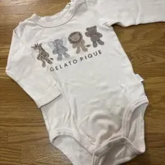 GELATO PIQUE 動物プリントロンパース 70cm