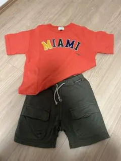 新品F.O.KIDS上下セット110センチ