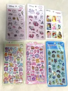 サンリオ ディズニー シール 6枚まとめ売り
