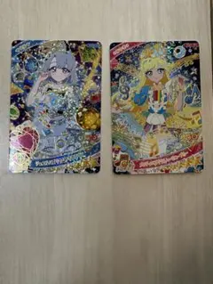 アイプリカード　2枚セット　⭐︎4 みつき、える