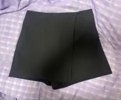 ZARA レディース スカート風ショートパンツ
