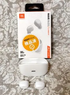 JBL WAVE BUDS ホワイト