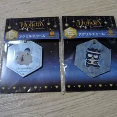 サンリオ ハッピーくじ アクリルチャーム